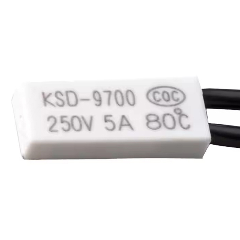 KSD9700 Protector de temperatura del termostato del interruptor térmico reiniciable