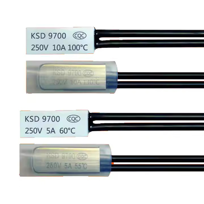 KSD9700 Protector de temperatura del termostato del interruptor térmico reiniciable