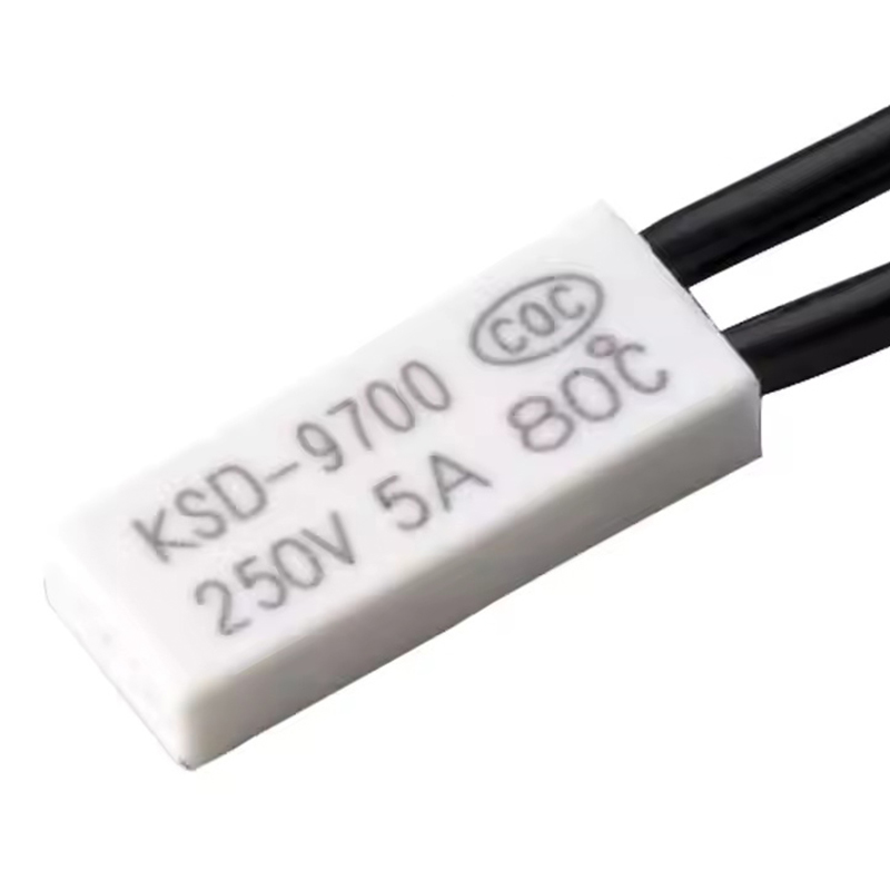 KSD9700 Protector de temperatura del termostato del interruptor térmico reiniciable