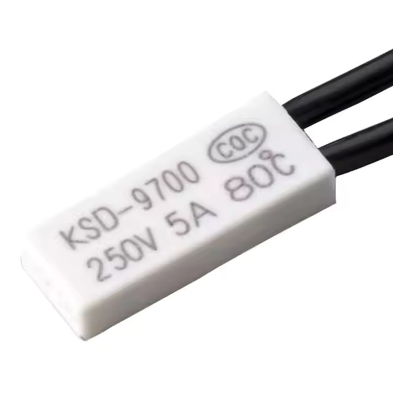 Interruptor de temperatura del termostato bimetal KSD9700 para lastre para lastre Interruptor de temperatura del termostato bimetal KSD9700 para lastre para lastre